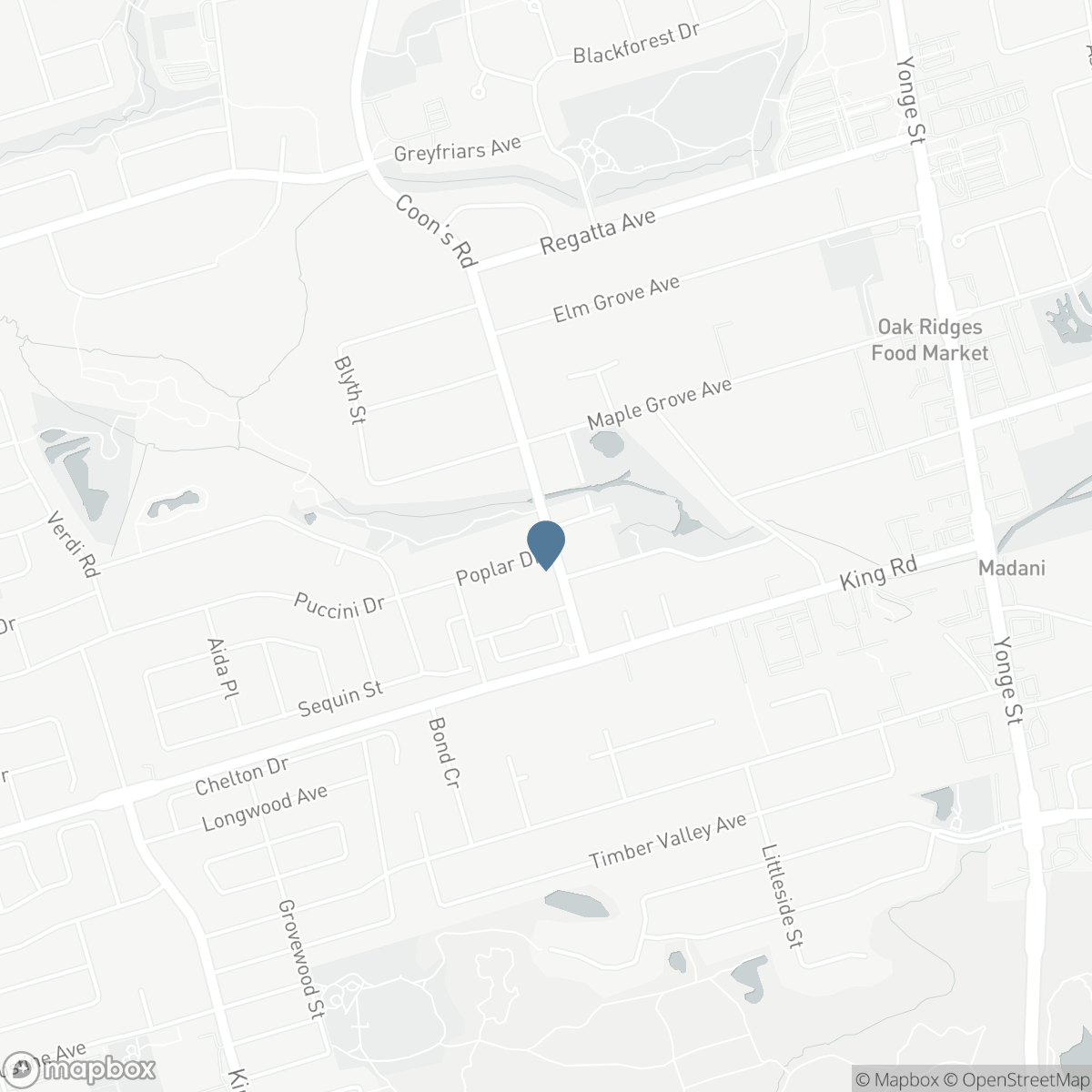 2 POPLAR DRIVE, Richmond Hill, Ontario L4E 2W5